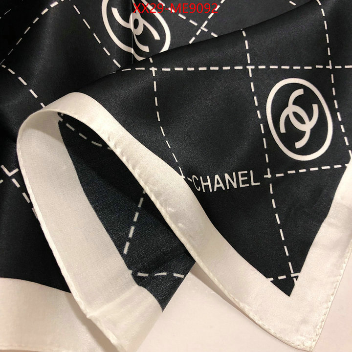 Scarf-Chanel,7 star collection ID: ME9092,$: 29USD