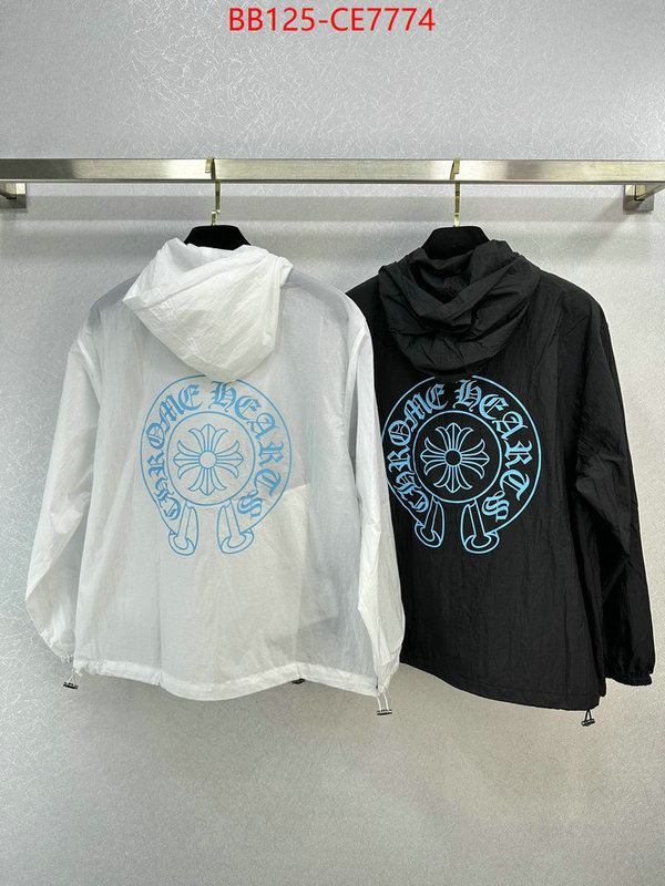 Clothing-Chrome Hearts,where can you buy replica ID: CE7774,$: 125USD