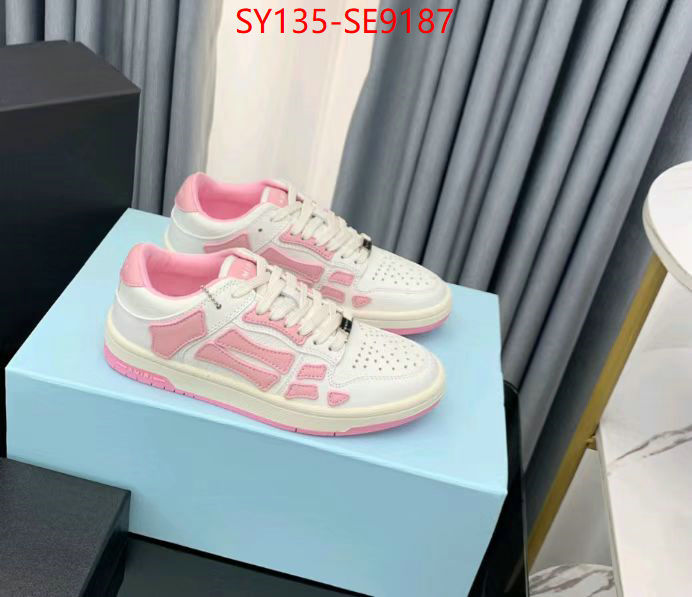 Women Shoes-AMIRI,how can i find replica ID: SE9187,$: 135USD