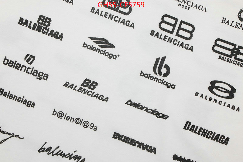 Clothing-Balenciaga,designer ID: CE5759,$: 55USD