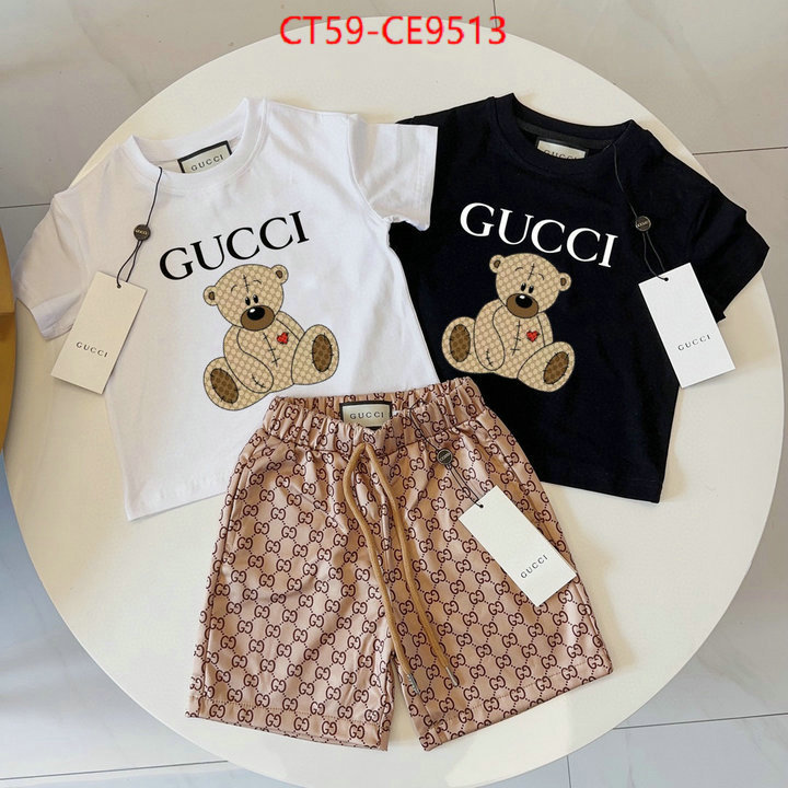 Kids clothing-Gucci,high quality customize ID: CE9513,$: 59USD