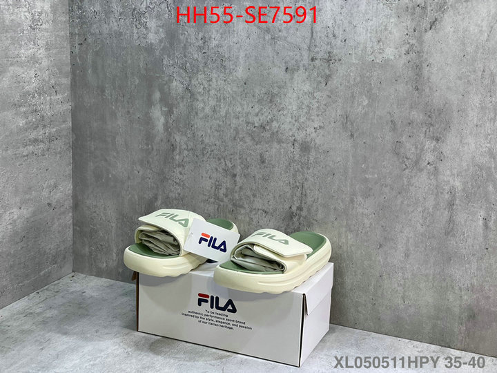 Women Shoes-FILA,mirror quality ID: SE7591,$: 55USD