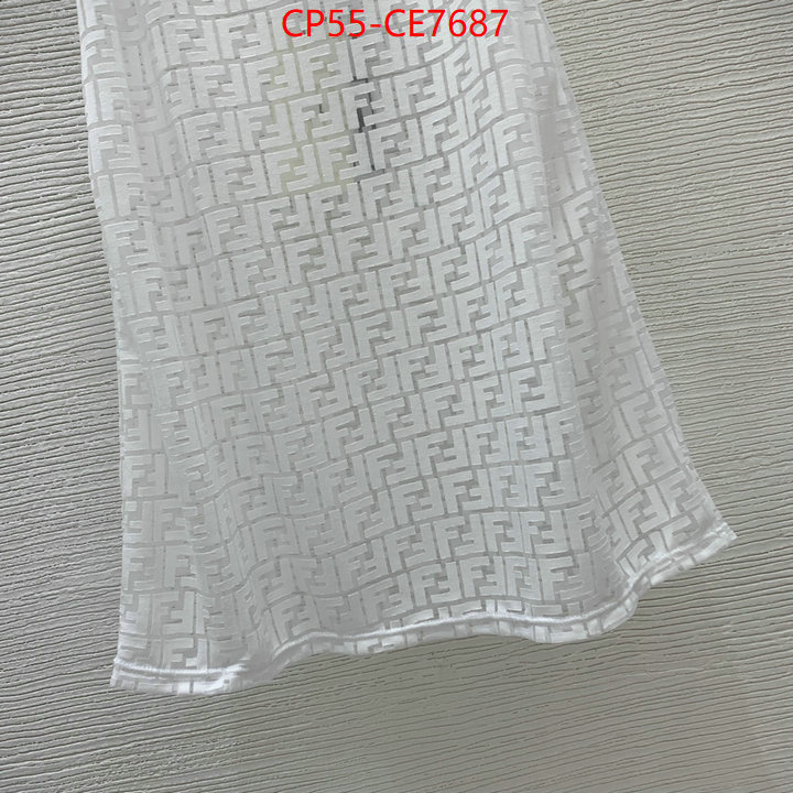 Clothing-Fendi,sellers online ID: CE7687,$: 55USD