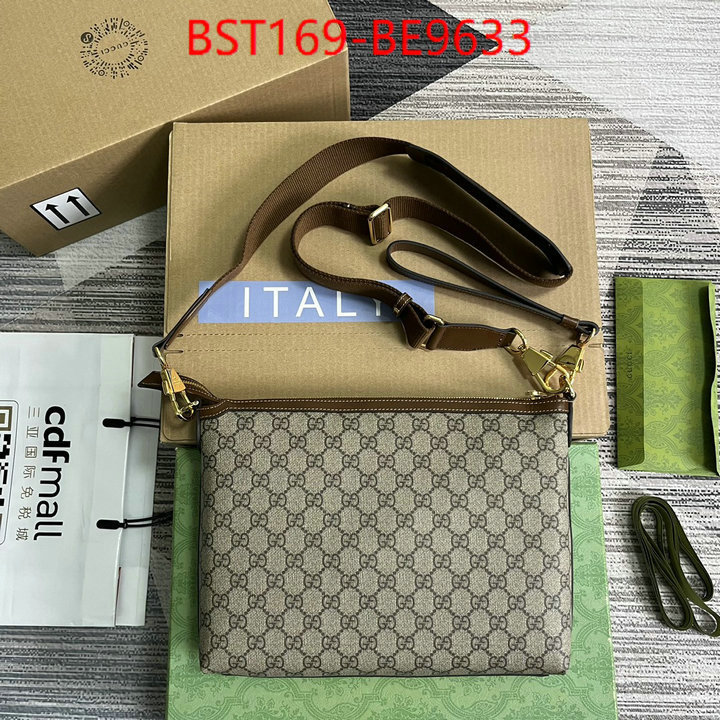 Gucci Bags(TOP)-Diagonal-,best replica ID: BE9633,$: 169USD