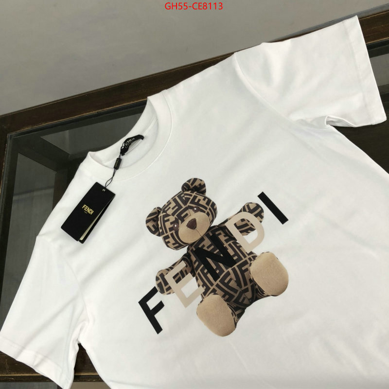 Clothing-Fendi,can you buy replica ID: CE8113,$: 55USD