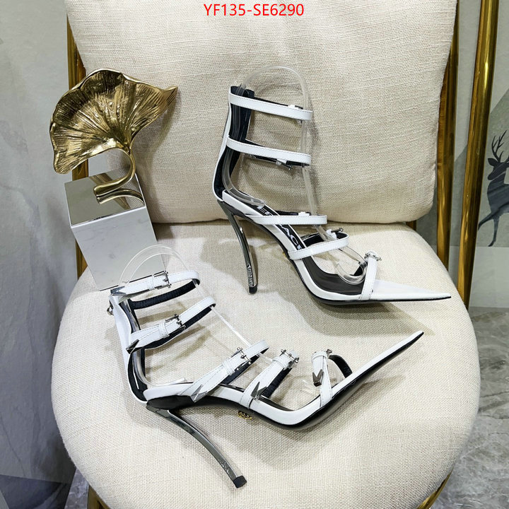 Women Shoes-Versace,brand designer replica ID: SE6290,$: 135USD