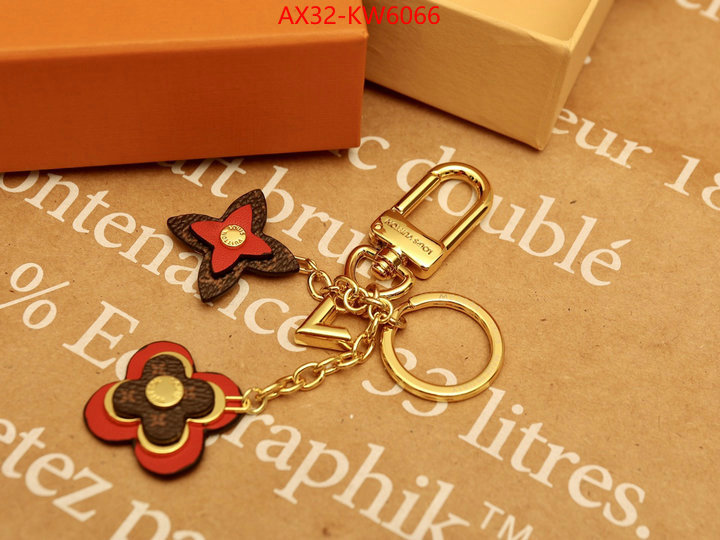 Key pendant-LV,top quality fake ID: KW6066,$: 32USD