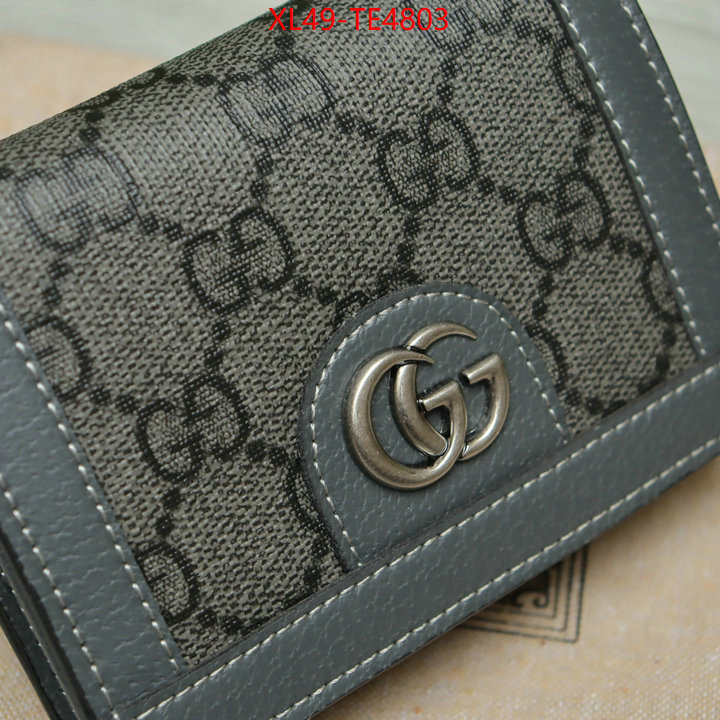 Gucci Bags(4A)-Wallet-,buy sell ID: TE4803,$: 49USD