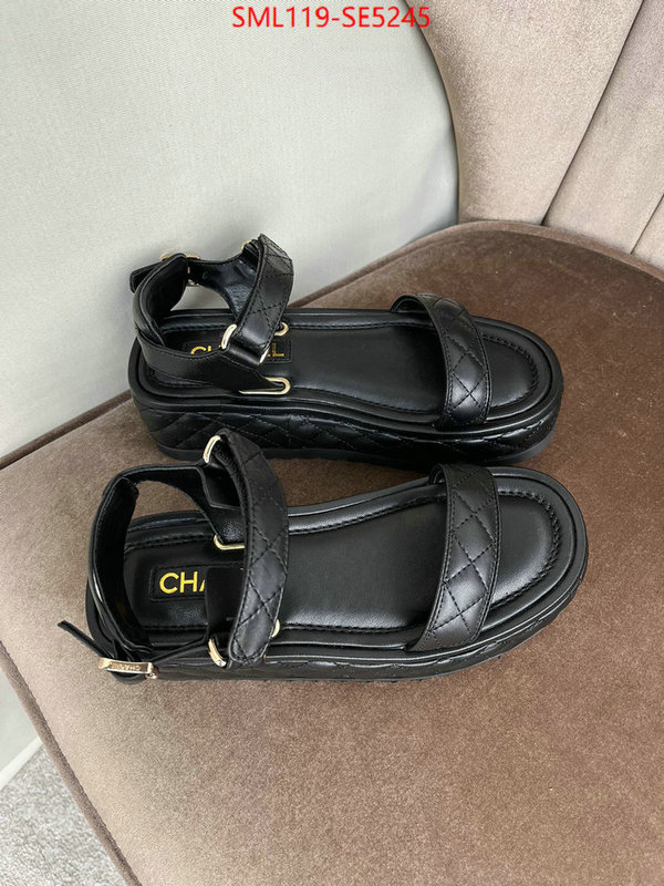 Women Shoes-Chanel,replica for cheap ID: SE5245,$: 119USD