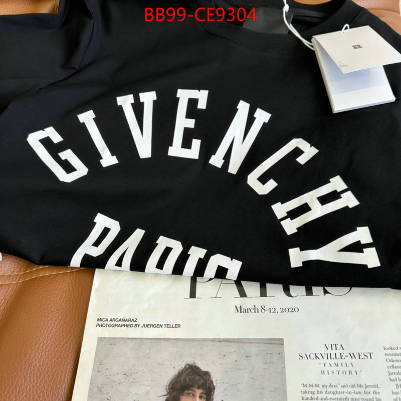 Clothing-Givenchy,designer fashion replica ID: CE9304,$: 99USD