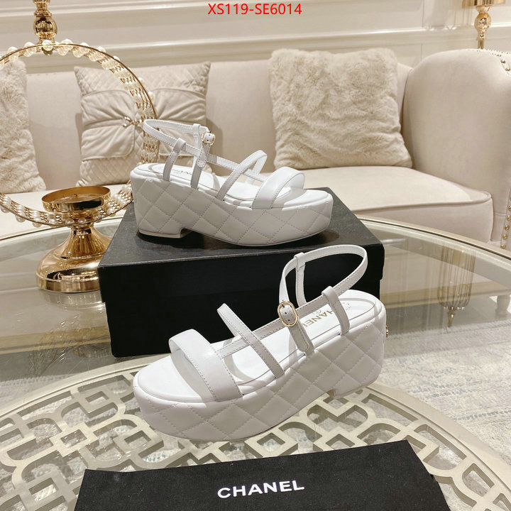 Women Shoes-Chanel,2023 aaaaa replica 1st copy ID: SE6014,$: 119USD