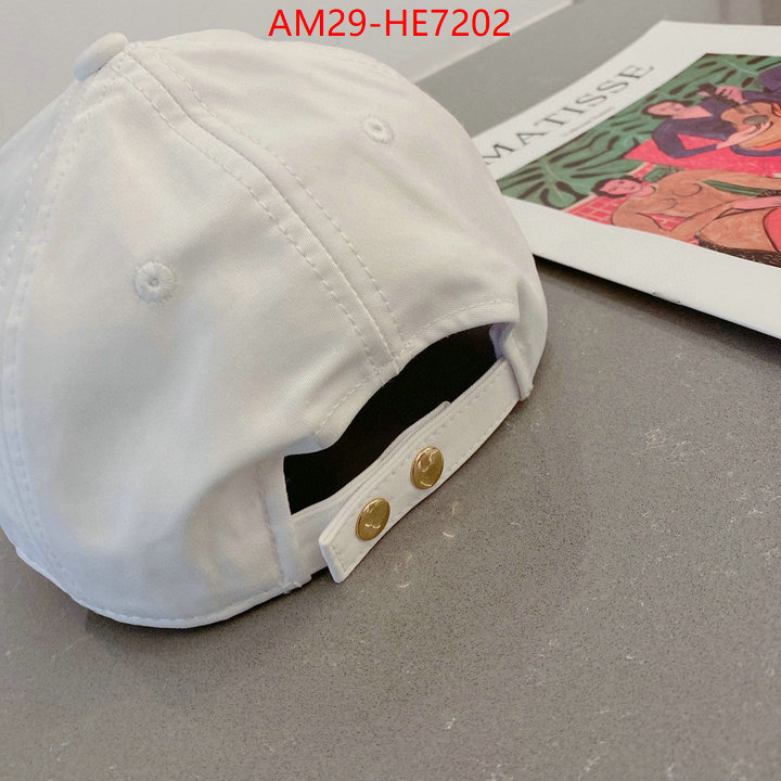 Cap (Hat)-Prada,designer ID: HE7202,$: 29USD