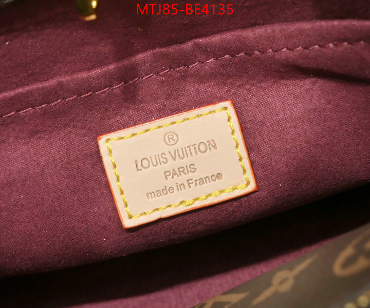 LV Bags(4A)-Handbag Collection-,high ID: BE4135,$: 85USD