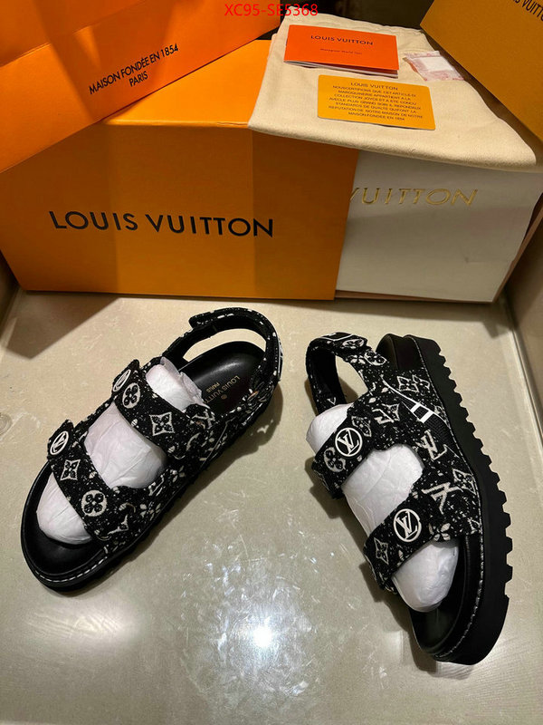 Men Shoes-LV,buy first copy replica ID: SE5368,$: 95USD