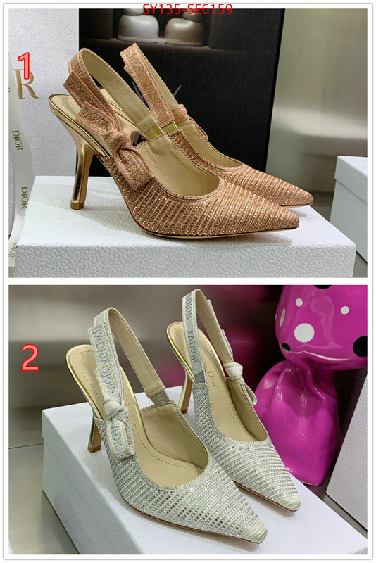 Women Shoes-Dior,cheap online best designer ID: SE6159,$: 135USD