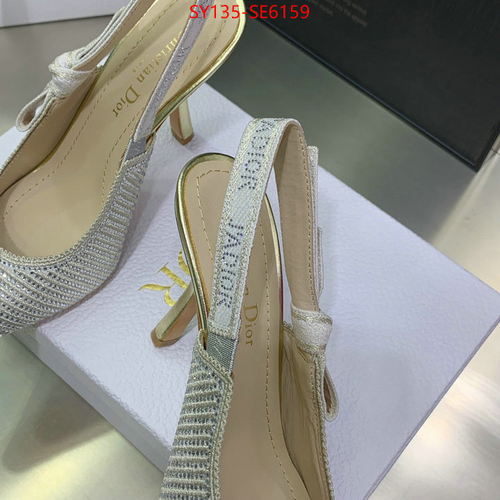 Women Shoes-Dior,cheap online best designer ID: SE6159,$: 135USD