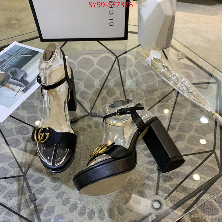 Women Shoes-Gucci,designer wholesale replica ID: SE7376,$: 99USD