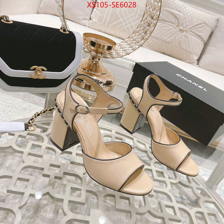 Women Shoes-Chanel,high quality customize ID: SE6028,$: 105USD