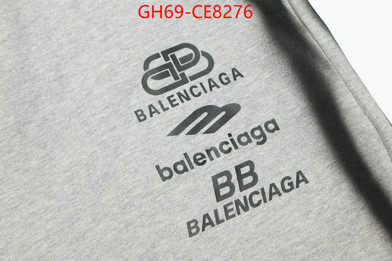 Clothing-Balenciaga,replica wholesale ID: CE8276,$: 69USD