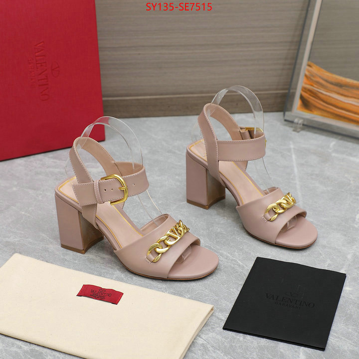 Women Shoes-Valentino,the top ultimate knockoff ID: SE7515,$: 135USD