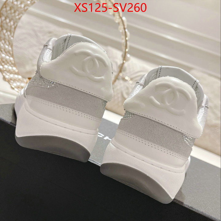 Women Shoes-Chanel,best quality designer ID: SV260,$: 125USD