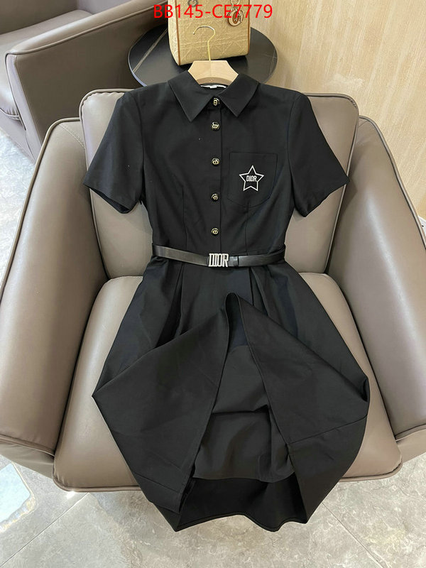 Clothing-Dior,fake aaaaa ID: CE7779,$: 145USD