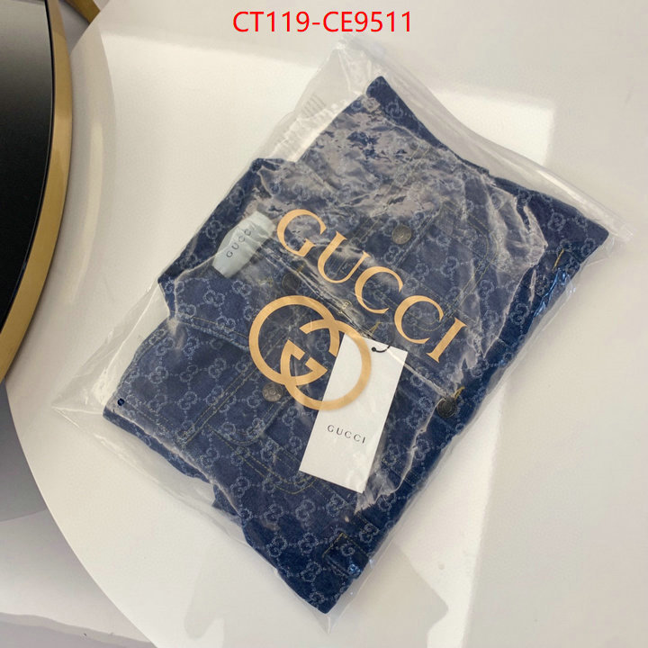 Kids clothing-Gucci,the best designer ID: CE9511,$: 119USD