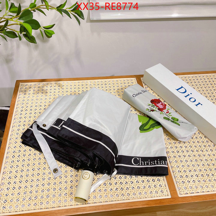 Umbrella-Dior,cheap replica ID: RE8774,$: 35USD