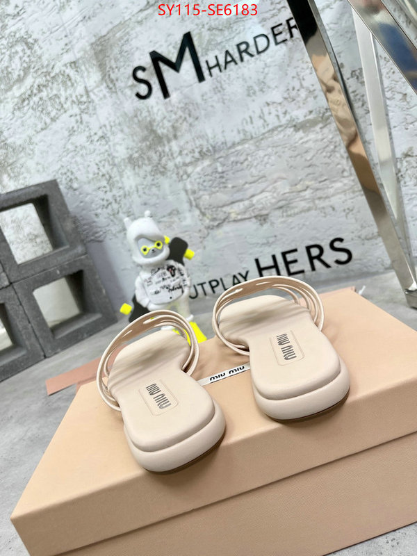 Women Shoes-Miu Miu,how to start selling replica ID: SE6183,$: 115USD