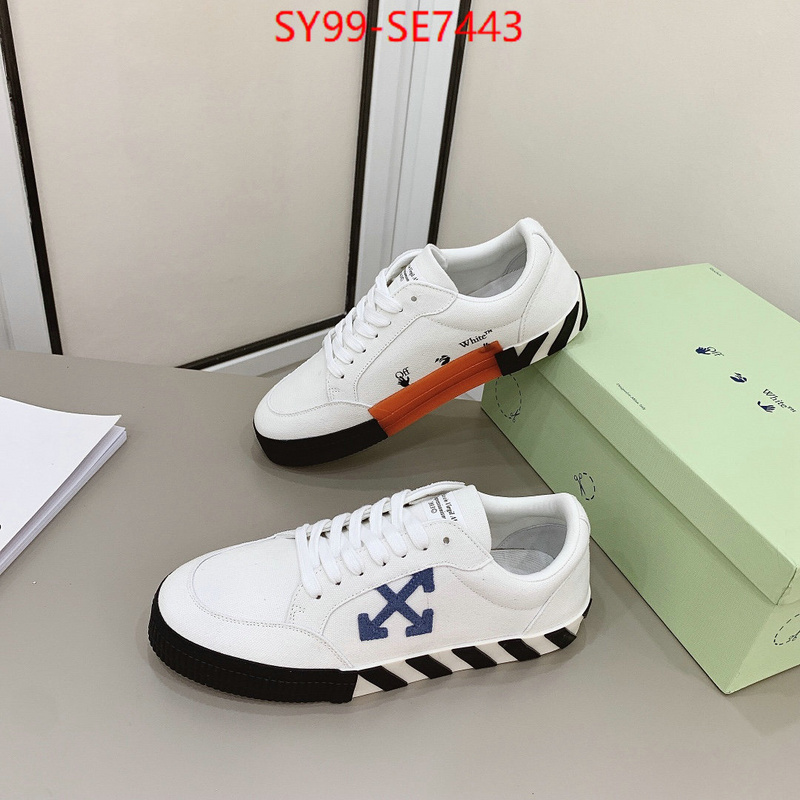 Men Shoes-Offwhite,outlet 1:1 replica ID: SE7443,