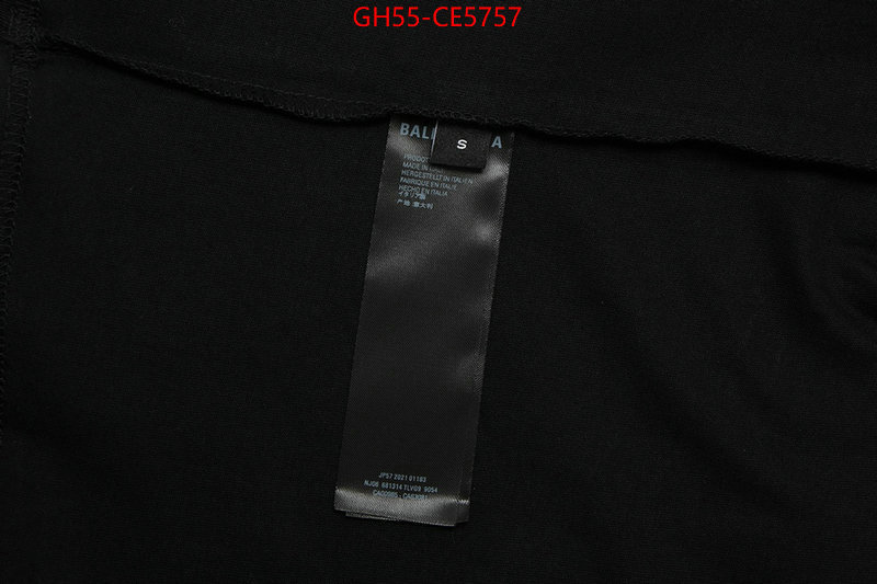 Clothing-Balenciaga,best fake ID: CE5757,$: 55USD