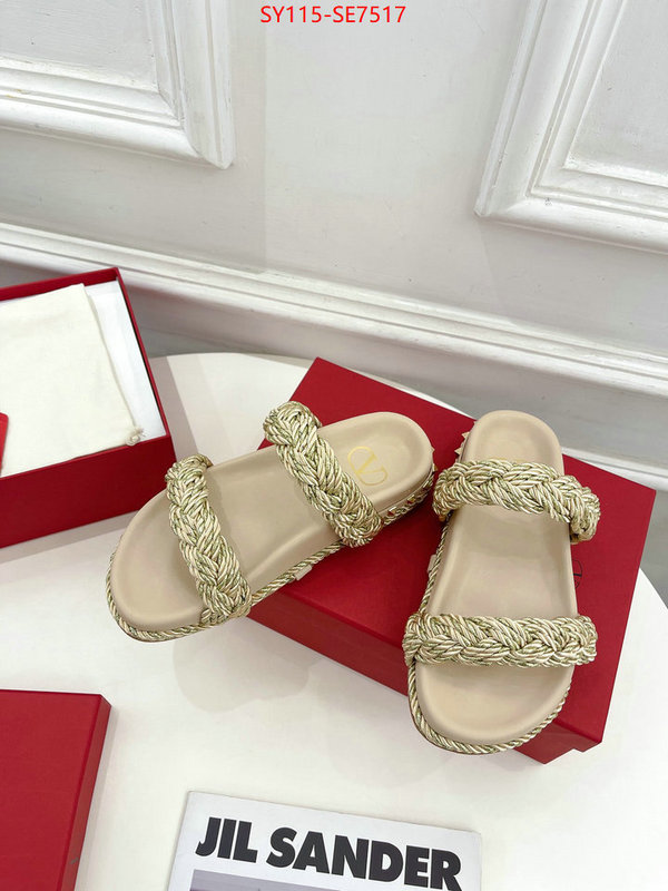 Women Shoes-Valentino,only sell high-quality ID: SE7517,$: 115USD