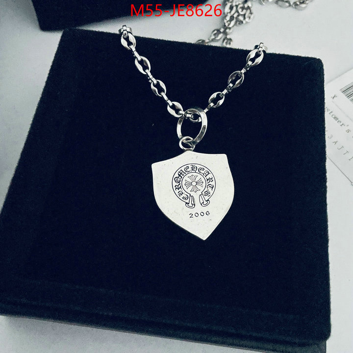 Jewelry-Chrome Hearts,1:1 ID: JE8626,$: 55USD