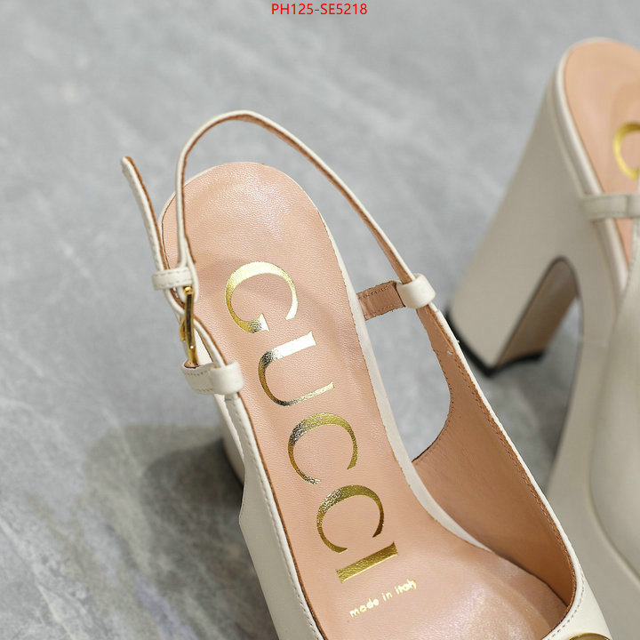 Women Shoes-Gucci,fashion replica ID: SE5218,$: 125USD