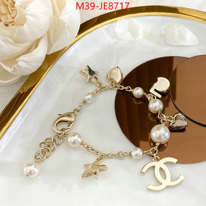 Jewelry-Chanel,replica designer ID: JE8717,$: 39USD