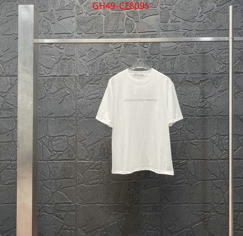 Clothing-Alexander Wang,best wholesale replica ID: CE8095,$: 49USD