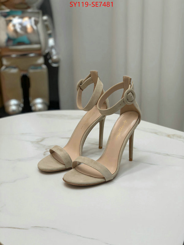 Women Shoes-Gianvito Rossi,replica 1:1 ID: SE7481,$: 119USD