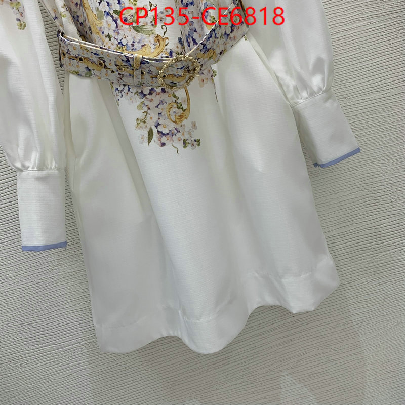 Clothing-Zimmermann,high quality replica ID: CE6818,$: 135USD