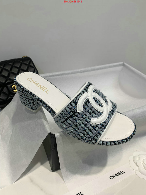 Women Shoes-Chanel,mirror copy luxury ID: SE5248,$: 109USD