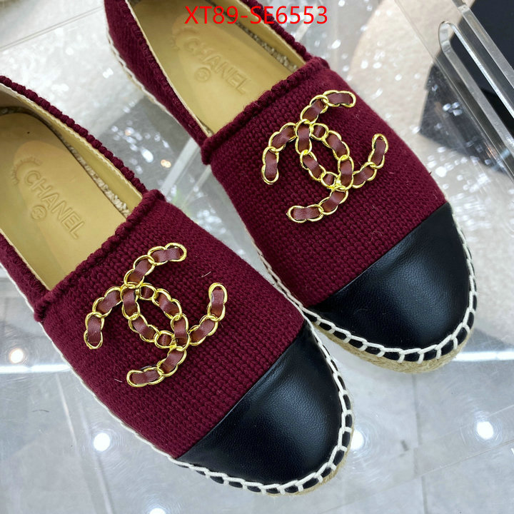 Women Shoes-Chanel,replica ID: SE6553,$: 89USD