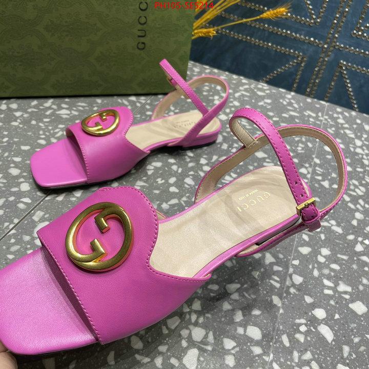 Women Shoes-Gucci,fashion designer ID: SE5214,$: 105USD