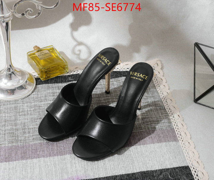 Women Shoes-Versace,fake cheap best online ID: SE6774,$: 85USD