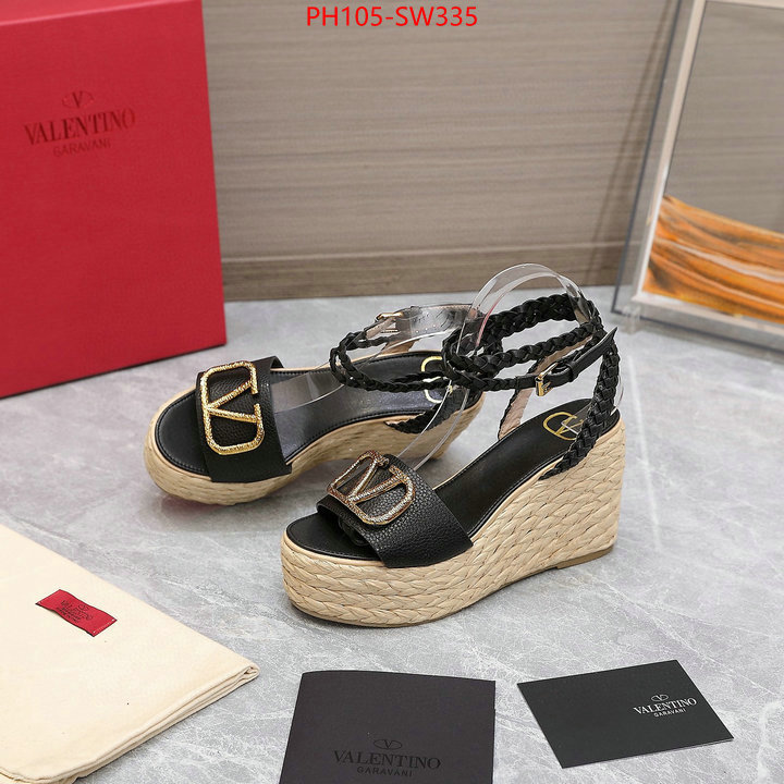 Women Shoes-Valentino,fake high quality ID: SW335,$: 105USD