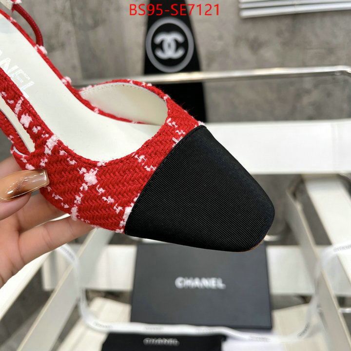 Women Shoes-Chanel,best wholesale replica ID: SE7121,$: 95USD