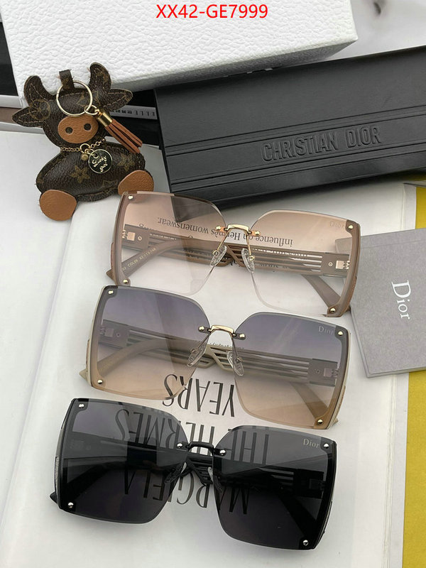 Glasses-Dior,wholesale replica shop ID: GE7999,$: 42USD