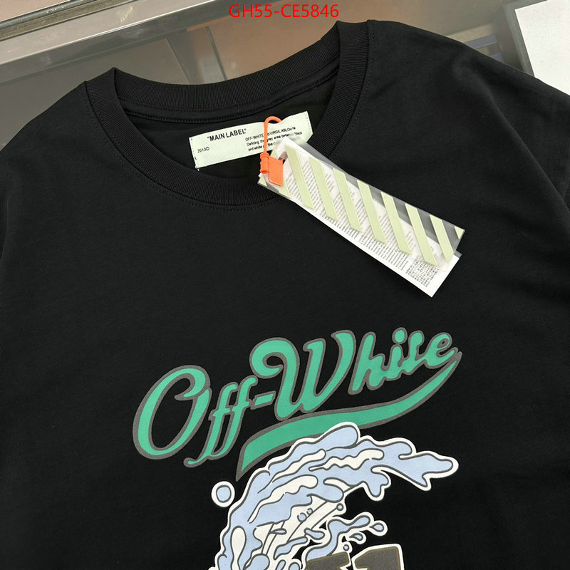 Clothing-OffWhite,what's best ID: CE5846,$: 55USD