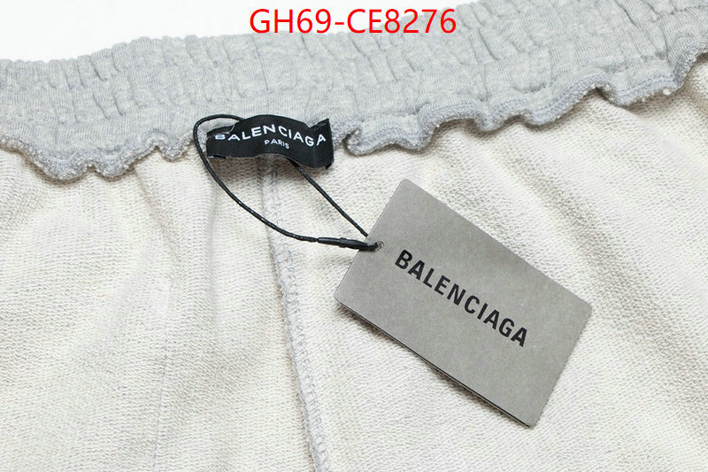 Clothing-Balenciaga,replica wholesale ID: CE8276,$: 69USD