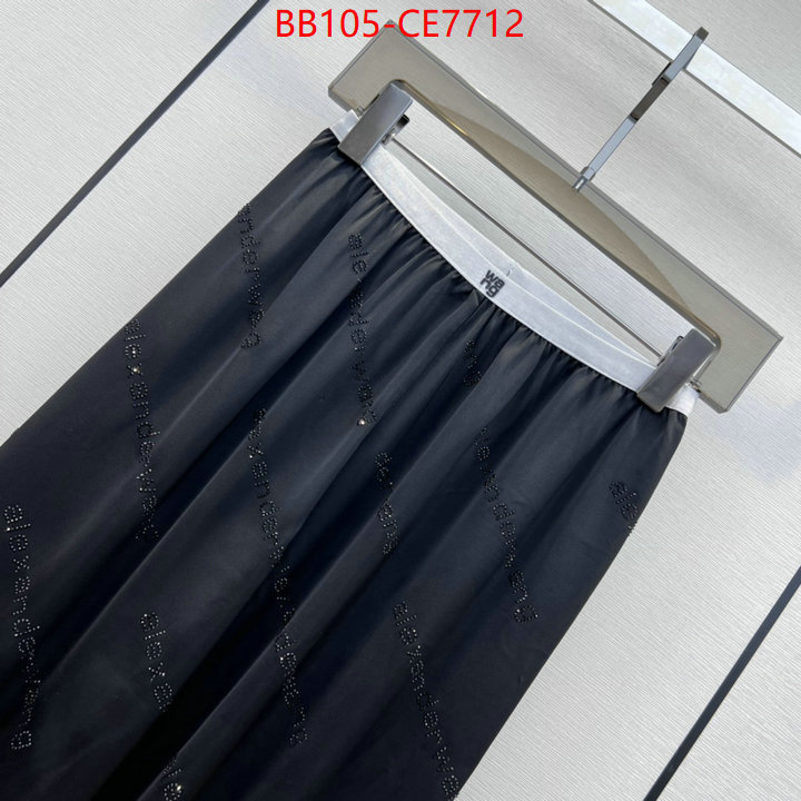 Clothing-Alexander Wang,replica wholesale ID: CE7712,$: 105USD