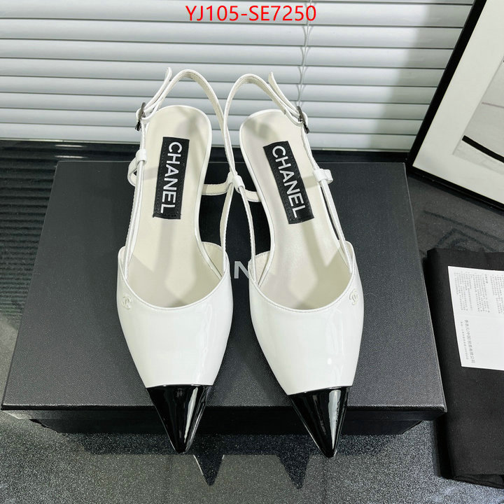 Women Shoes-Chanel,buy the best replica ID: SE7250,$: 105USD