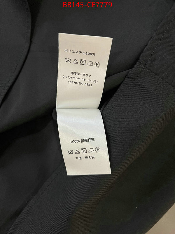 Clothing-Dior,fake aaaaa ID: CE7779,$: 145USD